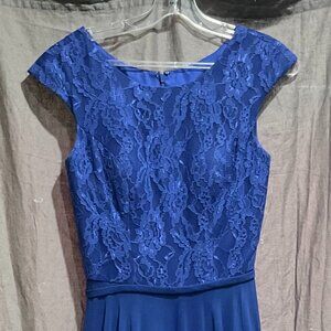 Venus royal blue dress